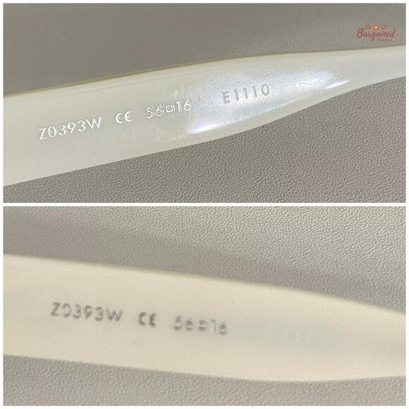 Authentic LOUIS VUITTON White Acetate Frame Soupcon PM Sunglasses - Picture 8 of 13